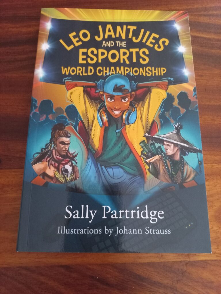 Leo Jantjies and the Esports World Championship Sally Partridge book review