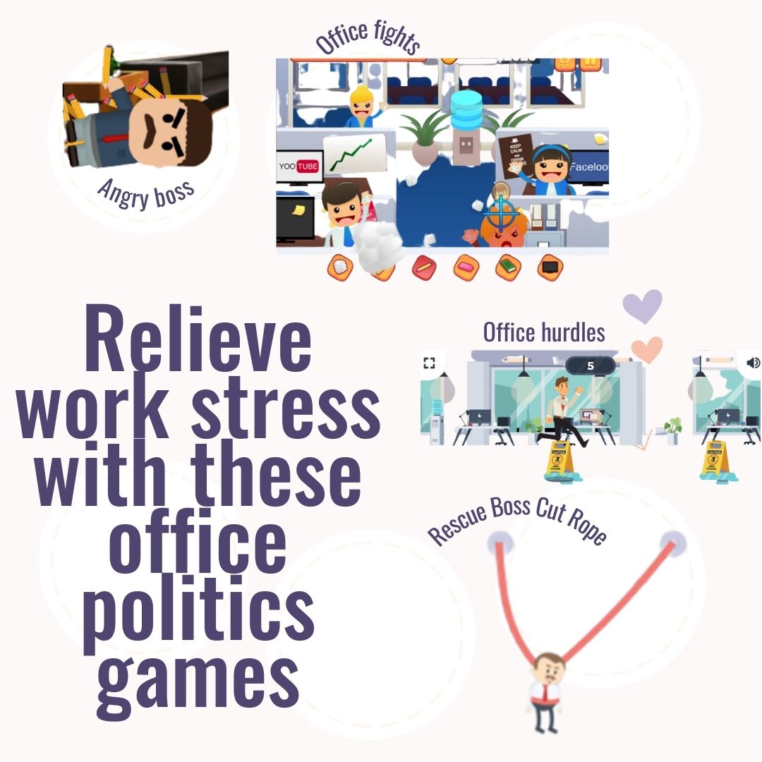 Relieve work stress with these office politics games - South African Mom  Blogs