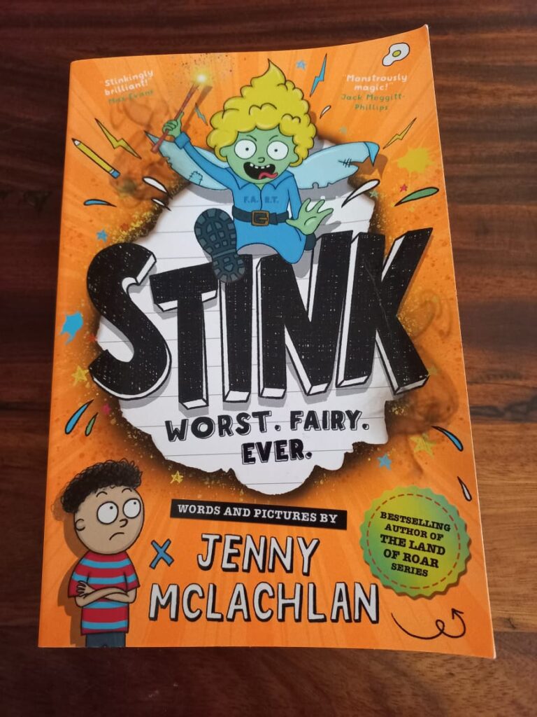 Stink Worst Fairy Ever book review Jenny Mclachlan