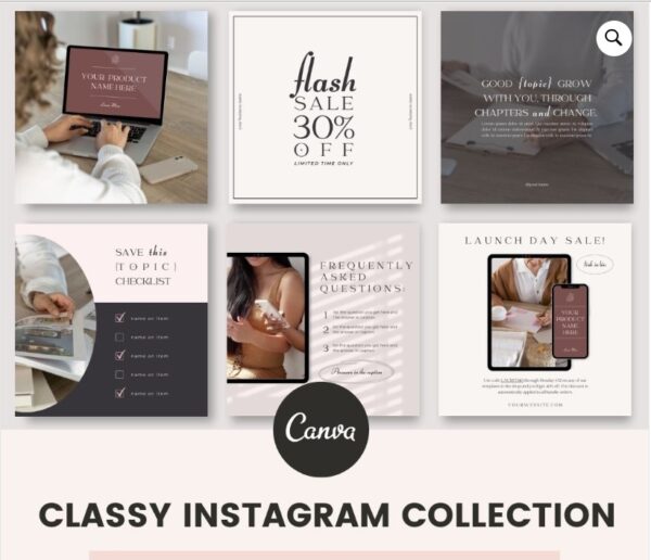 instagram templates, launch product, call to action, FAQ, Q and A, About, checklists, quotes