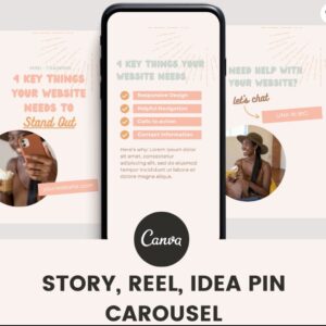 story reel idea pin