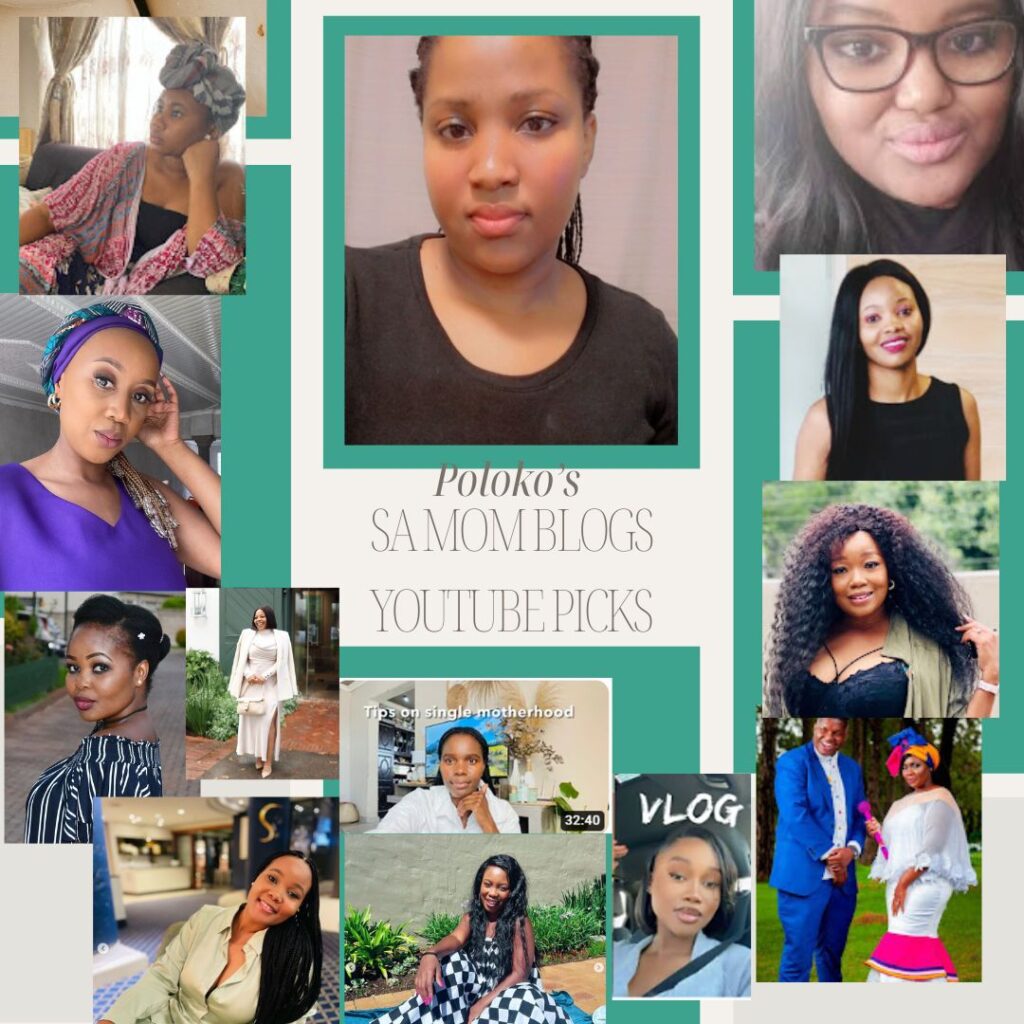 South African mom bloggers on YouTube 