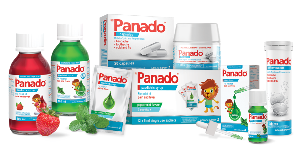 Panado products for pain across the generations