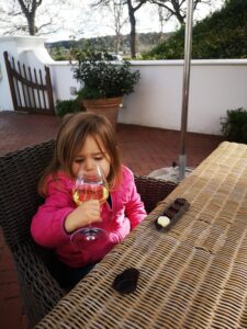 Lanzerac Wine Estate kids wine tasting Stellenbosch