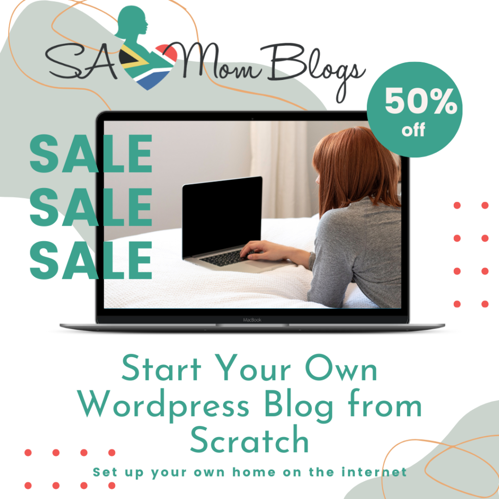 black friday sale - set up your own wordpress blog