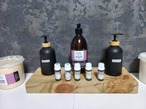 Bella roze pregnancy massage oils