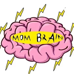 mom brain - award winning blog post in health and wellness 
