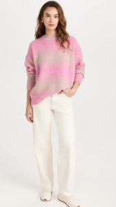 cosy pink sweater Rag and Bone, Shopbop