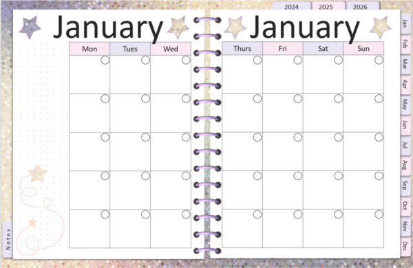 Sparkly Digital Planner - Image 2