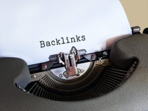 Building backlinks to help your SEO for your blog for domain authority