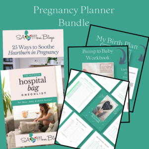 Pregnancy Planner Bundle