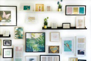 wall art and prints lift a room