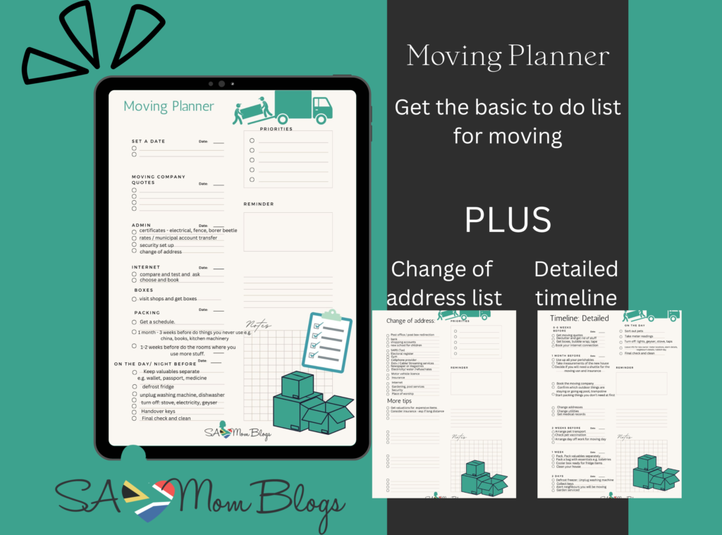 Moving Planner