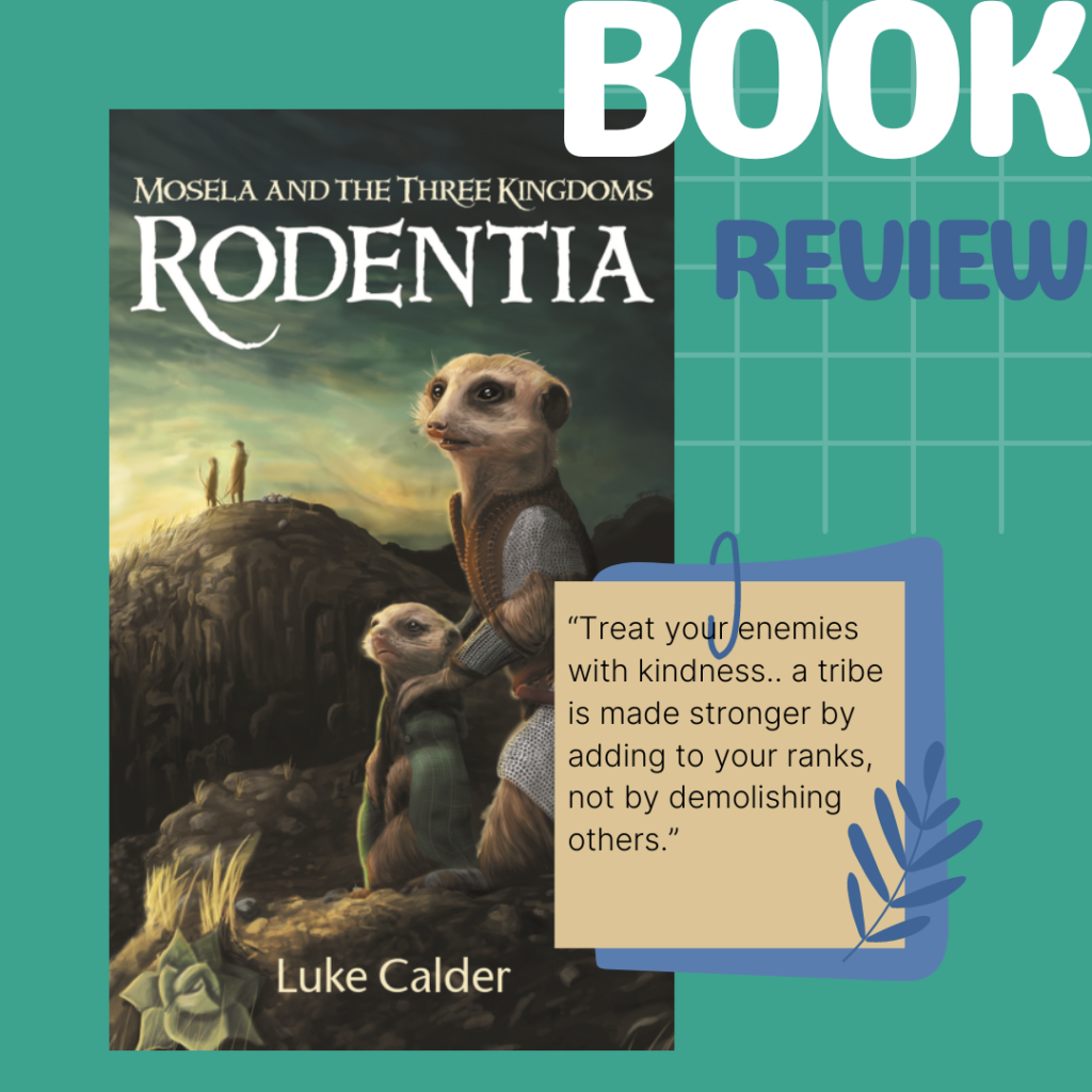 Rodentia by Luke Calder book review and quote about working together