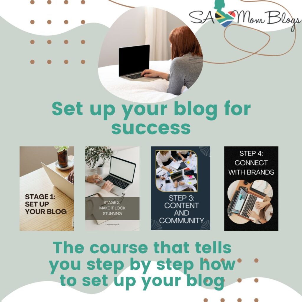 Blogging course for bloggers in South Africa