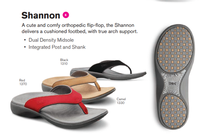 orthopedic flip flop