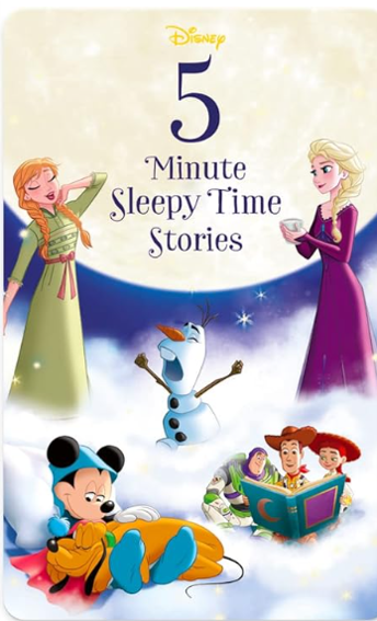 Yoto player 5 minute sleepy time stories