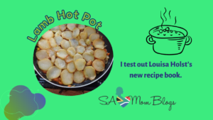 hot pot cookbook - I test out the lamb hot pot of Louisa Holst's cookbook.