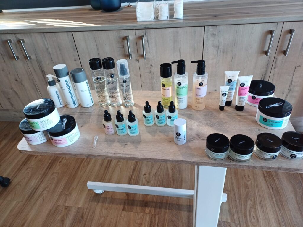 Woolworths skincare range