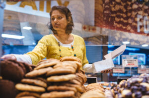 Nadia Gabriel - The Cheeky Optimist and meal planner. 