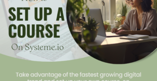 Set up a course on Systeme.io - free to affordable