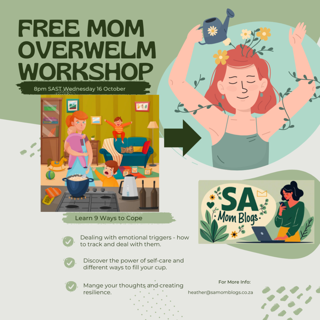 Mom overwhelm workshop