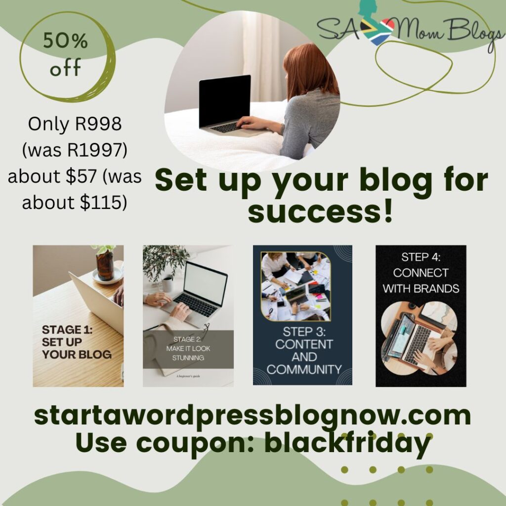 Black friday special deal on Start a WordPress blog from scratch: startawordpressblognow.com use coupon "blackfriday"