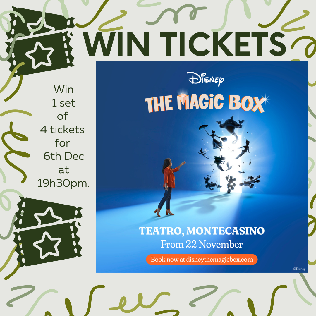 Joburg: Win tickets to Disney's 