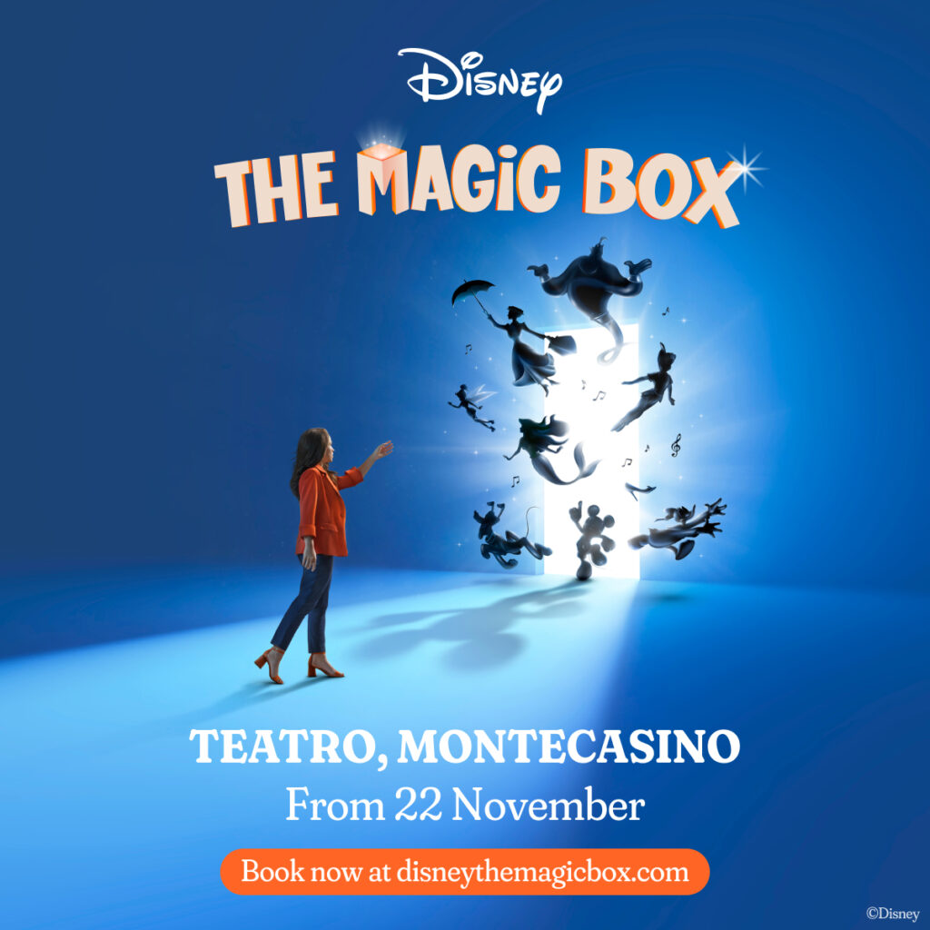 Disney's The Magic Box. Teatro, Montecasino From 22 November