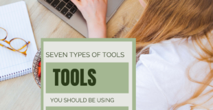 Seven types of tools you should be using as a blogger