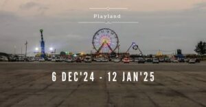 Playland is open for 2024/25 festive season: 6 December to 12 January