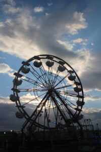 The Big Wheel - Playland at King's Beach, Port Elizabeth, Gqeberha