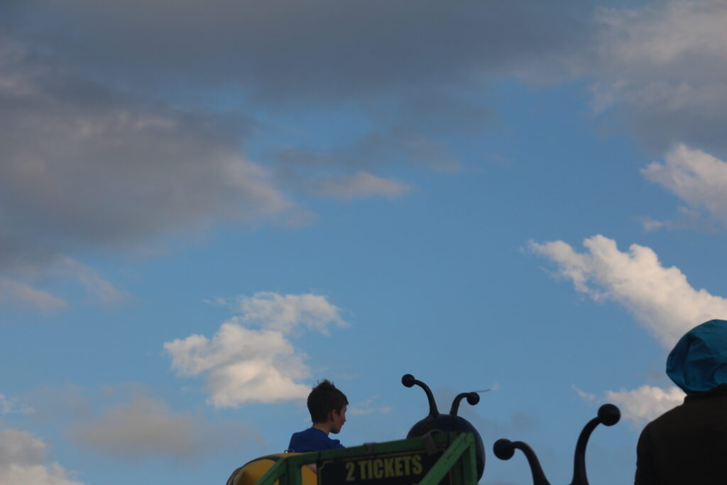 Bumble bee ride at Playland King's Beach