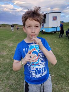 Slushy at Playland King's Beach. Food trucks. 