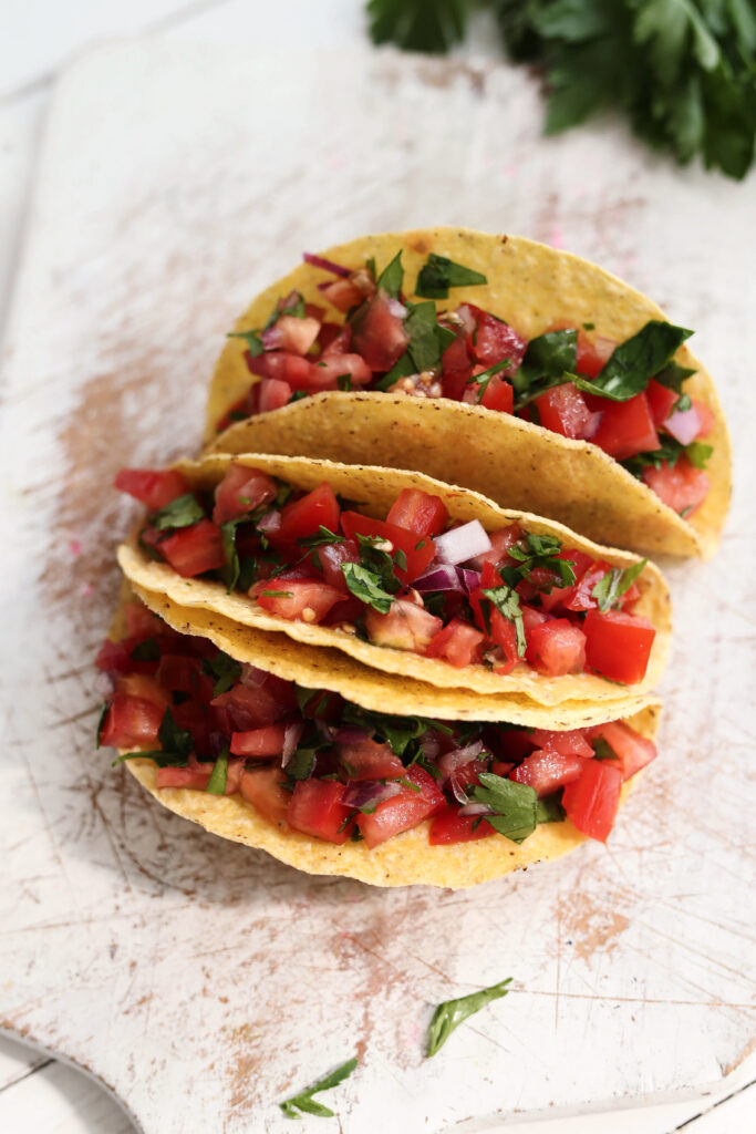 Tacos - lunch box ideas for picky eaters