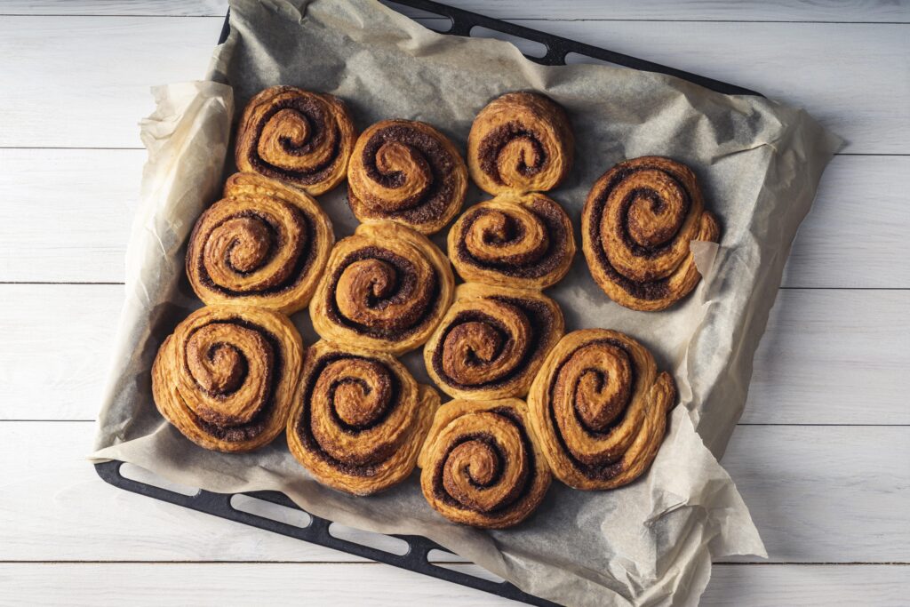 Pastry pin wheels - great lunchbox ideas for the picky or fussy eater