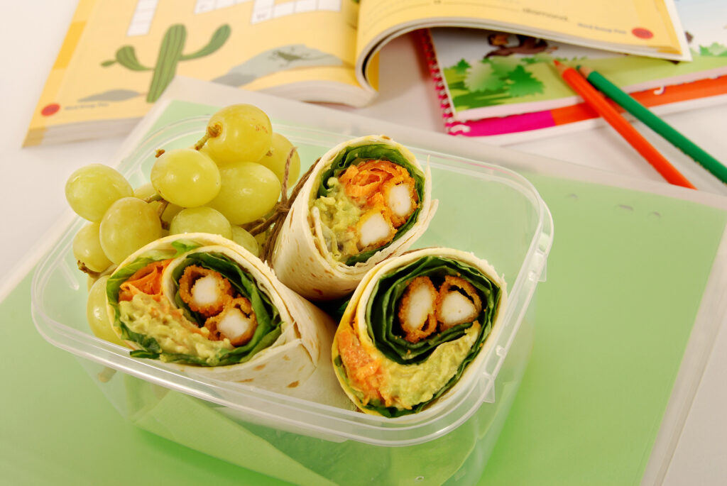 Savoury veggie pancakes - lunch box ideas for picky eaters