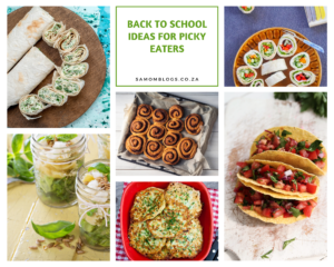 Back to school lunch box ideas for picky eaters or fussy eaters