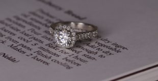 A diamond ring. Learn how to determine the value of a diamond ring with the 3 C's.