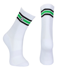 green crew socks