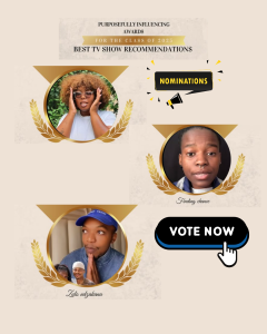 Best TV Show Recommendations: Purposefully Influencing Awards. Nominations: Nombulelo Fox @u_nombulelo
Finding chance @finding.chance (TikTok)
Zulo Ndzakana @zuko_ndzakana