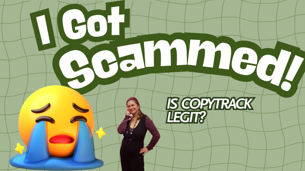 Is CopyTrack Legit? I got scammed. Copytrack scam