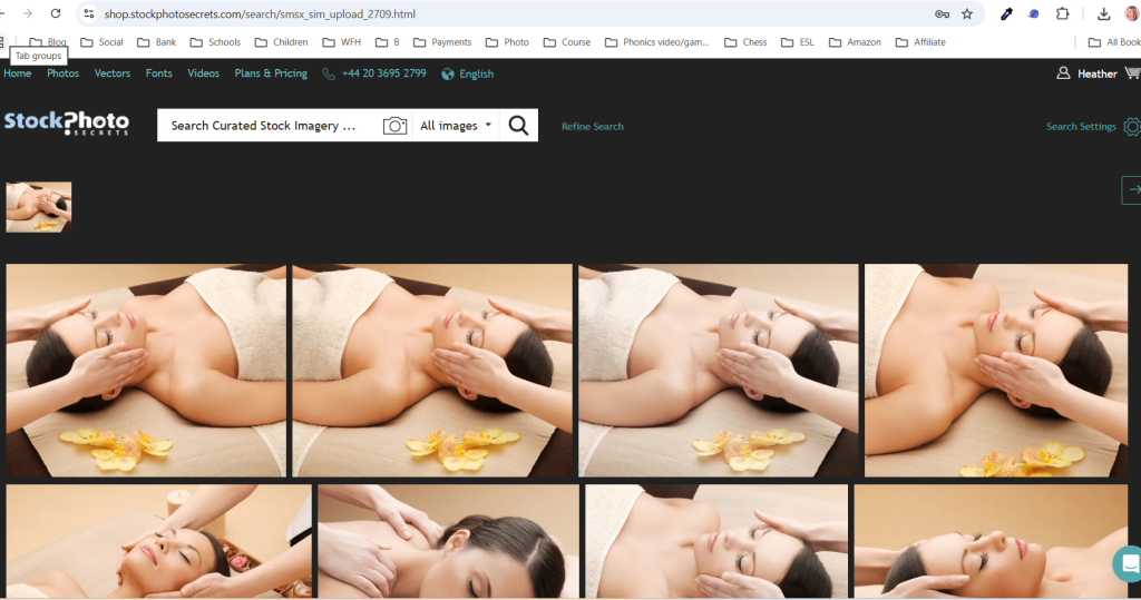 Search of stock photo secrets for images showing where I got the image from. 