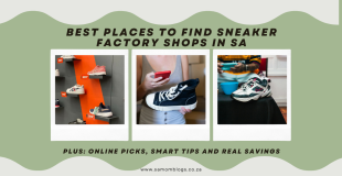 Best places to find sneaker factory shops in South Africa