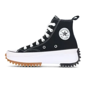 CONVERSE RUN STAR HIKE HI PLATFORM WOMENS SHOES BLACK/WHITE
