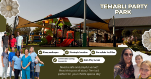 Tembali Play Park and Preschool ticks all the boxes when it comes to a stress free event.