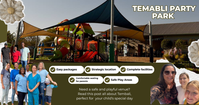 Tembali Play Park and Preschool ticks all the boxes when it comes to a stress free event.