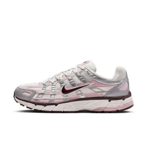 Nike P-6000 Sneaker Womens White/Metallic Silver