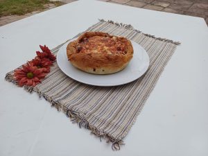 pizza pie in the air fryer