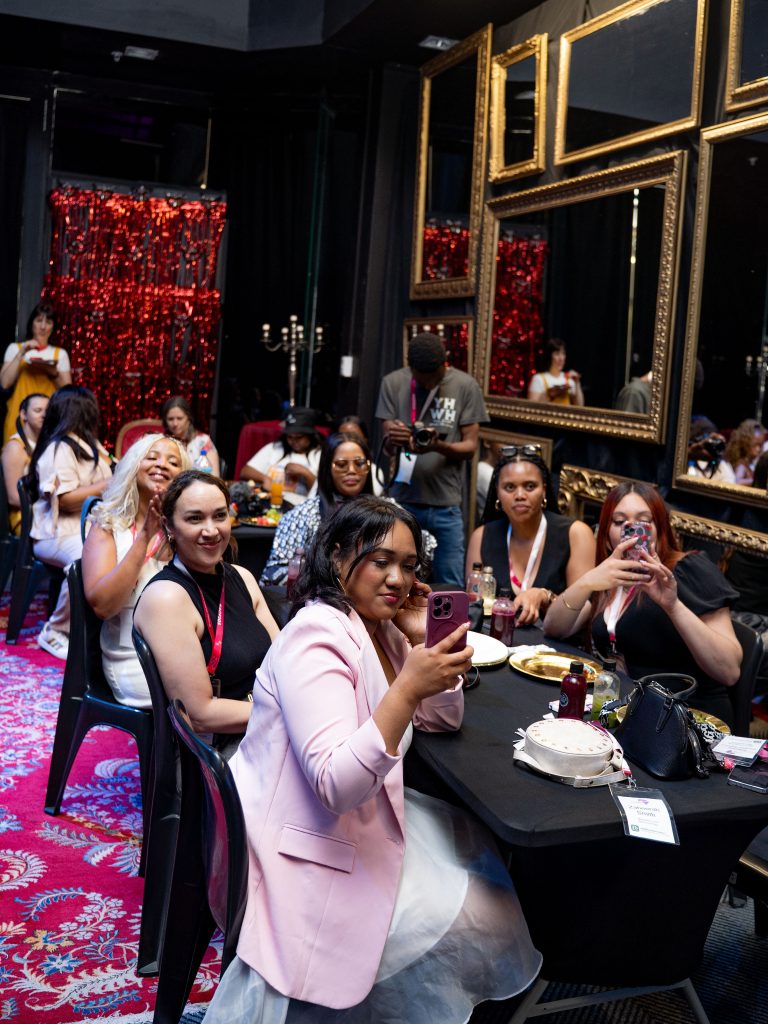 Attendees of the #NMBContentCreators meetup